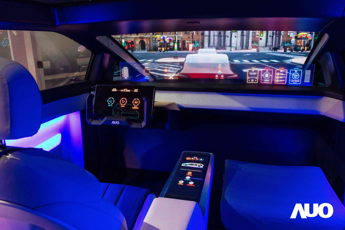 VR彩票新一代智慧座艙Smart Cockpit 2025的Micro LED創新顯示應用中，47.5吋無界透明顯示介面與14.3吋多變形態中控顯示，兩項產品獲得2025智慧顯示應用大賞的智慧移動獎，提供全新的人機互動體驗